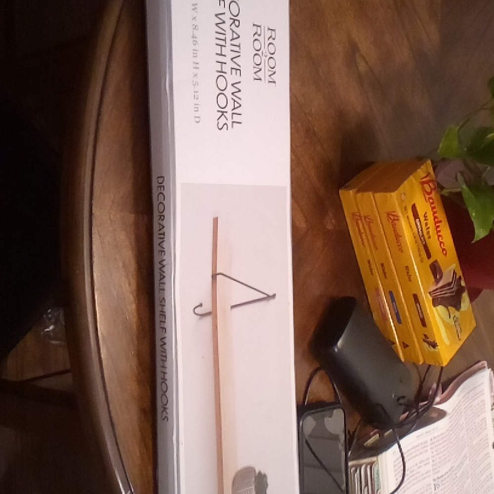 Wall shelf